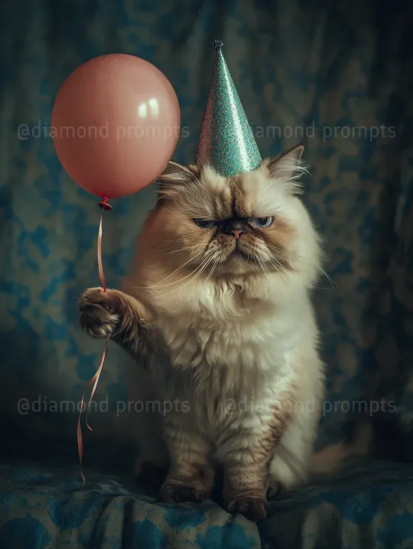 Whimsical Realistic Animal Portraits
