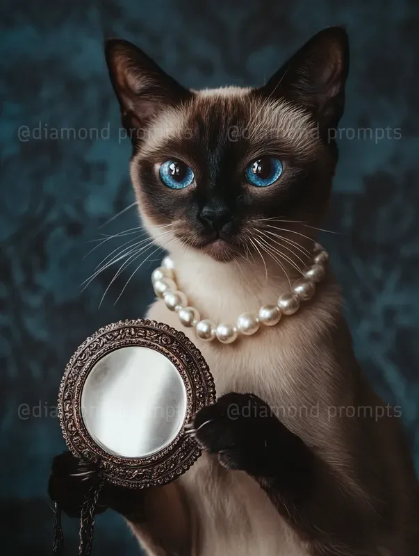 Whimsical Realistic Animal Portraits
