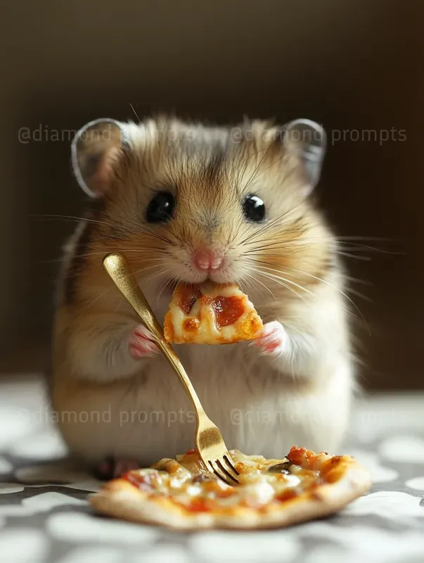 Whimsical Realistic Animal Portraits