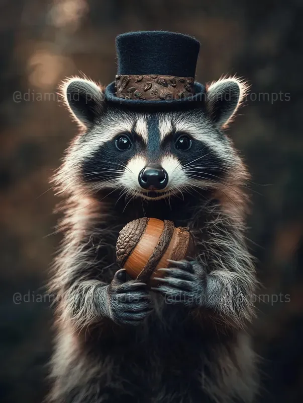 Whimsical Realistic Animal Portraits