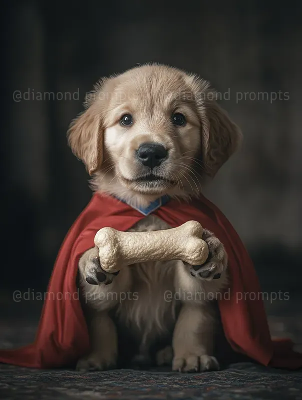 Whimsical Realistic Animal Portraits