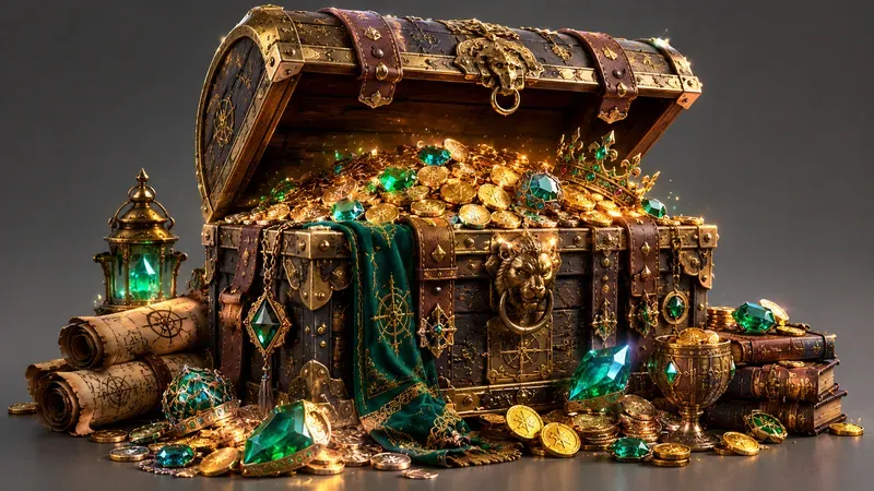3D Fantasy Game Props Assets