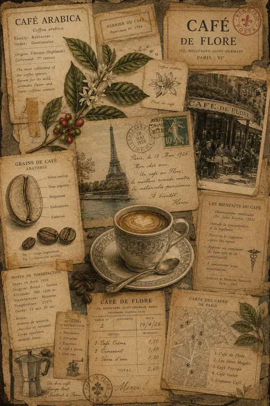 Natural History Collages