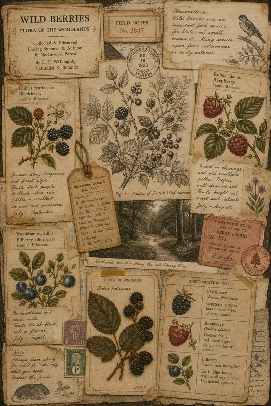 Natural History Collages
