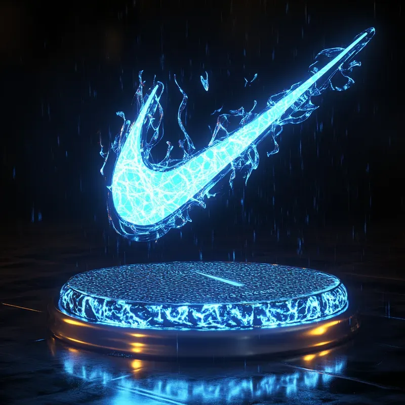 3D Levitating Logo Holograms