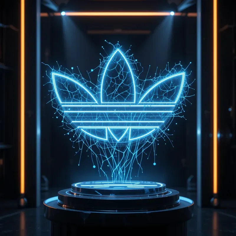 3D Levitating Logo Holograms