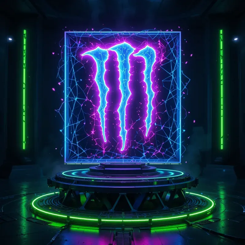 3D Levitating Logo Holograms