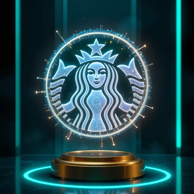 3D Levitating Logo Holograms