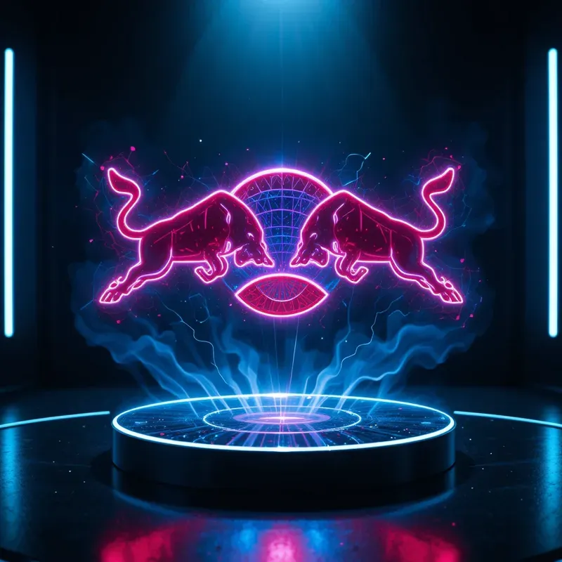3D Levitating Logo Holograms