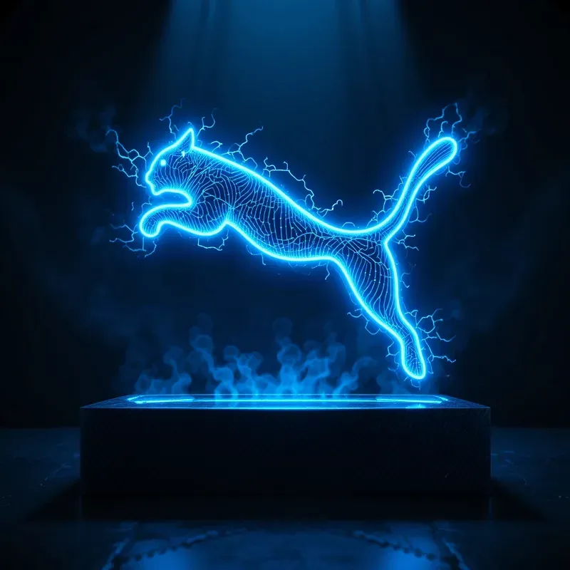 3D Levitating Logo Holograms