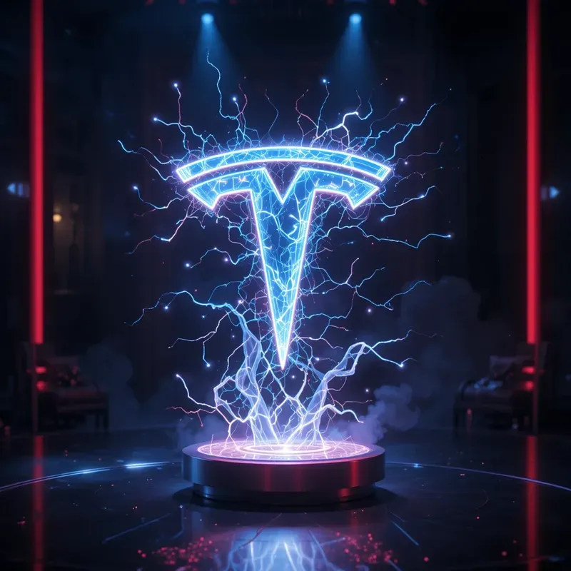 3D Levitating Logo Holograms