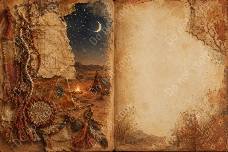 Bohemian Wander Journal Spreads