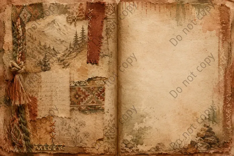 Bohemian Wander Journal Spreads