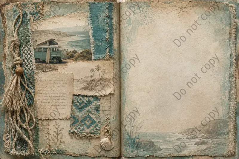 Bohemian Wander Journal Spreads