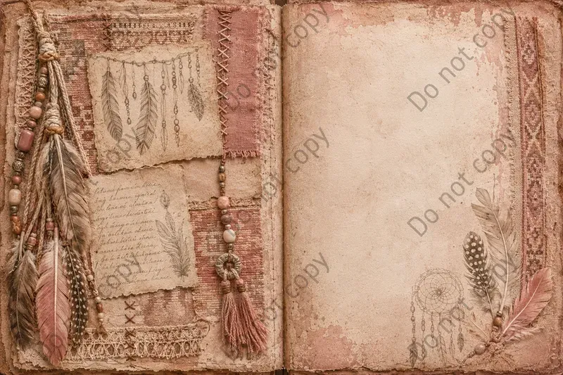 Bohemian Wander Journal Spreads