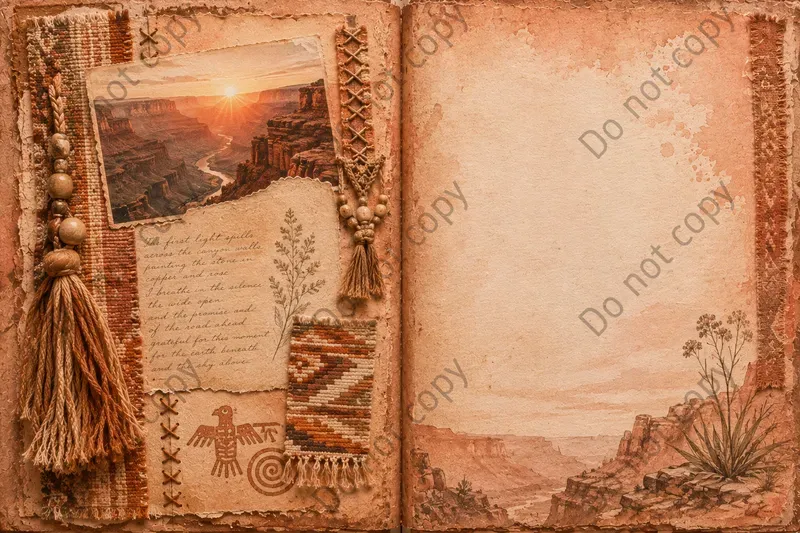 Bohemian Wander Journal Spreads