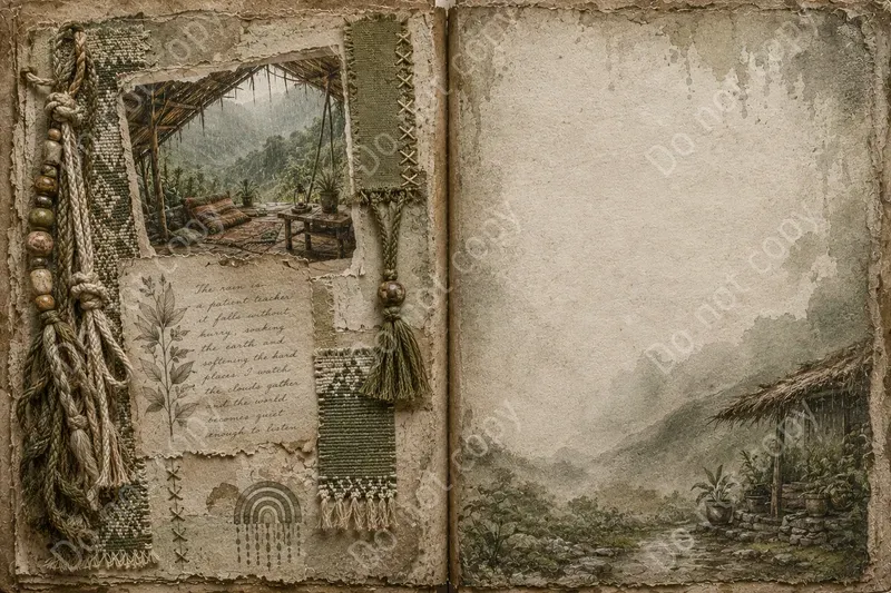 Bohemian Wander Journal Spreads