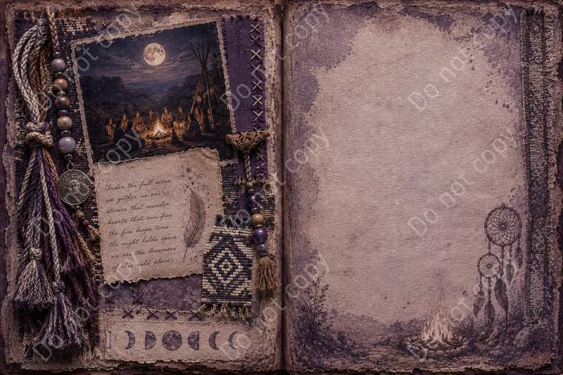 Bohemian Wander Journal Spreads