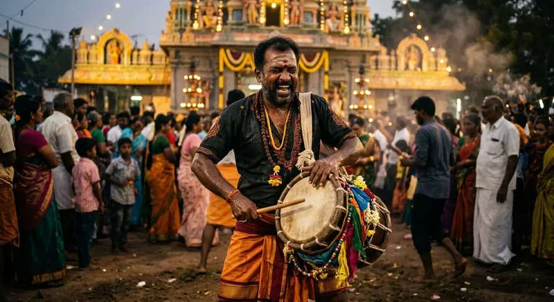 Cinematic South Indian Village Festivals
