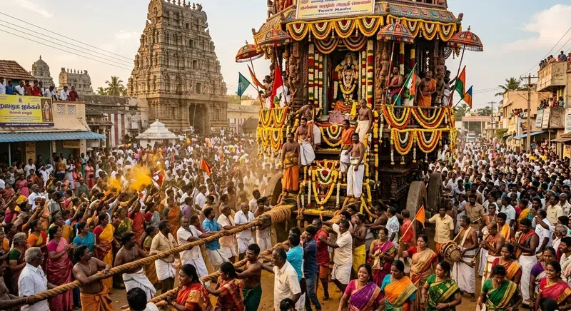 Cinematic South Indian Village Festivals