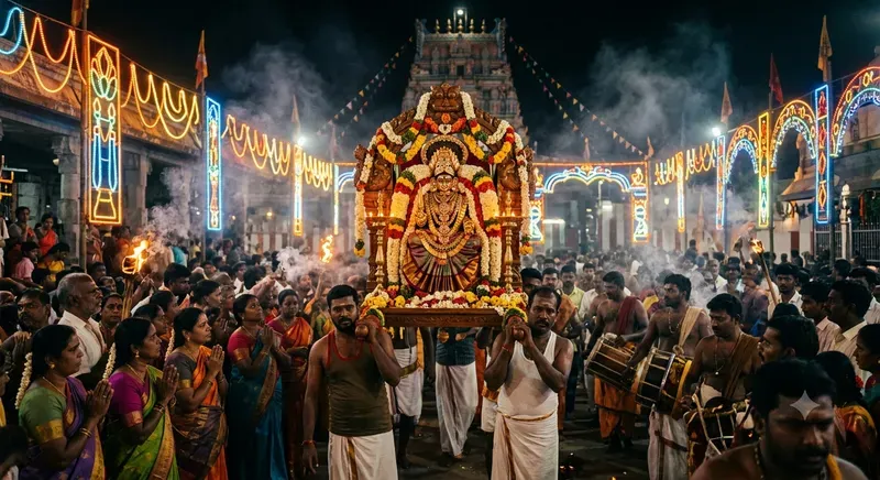 Cinematic South Indian Village Festivals