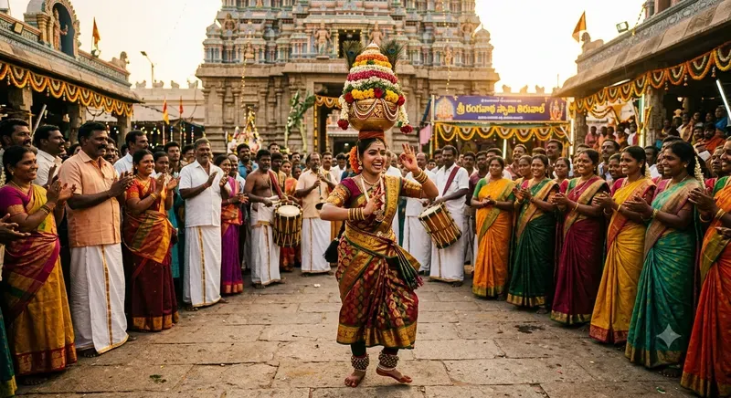 Cinematic South Indian Village Festivals