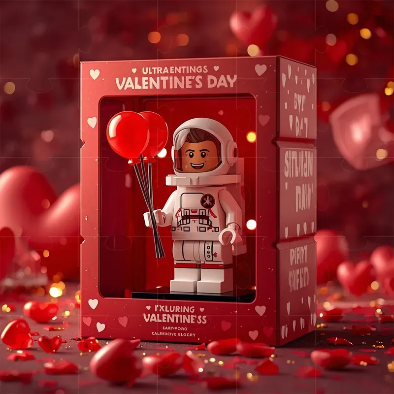 Valentine Legos