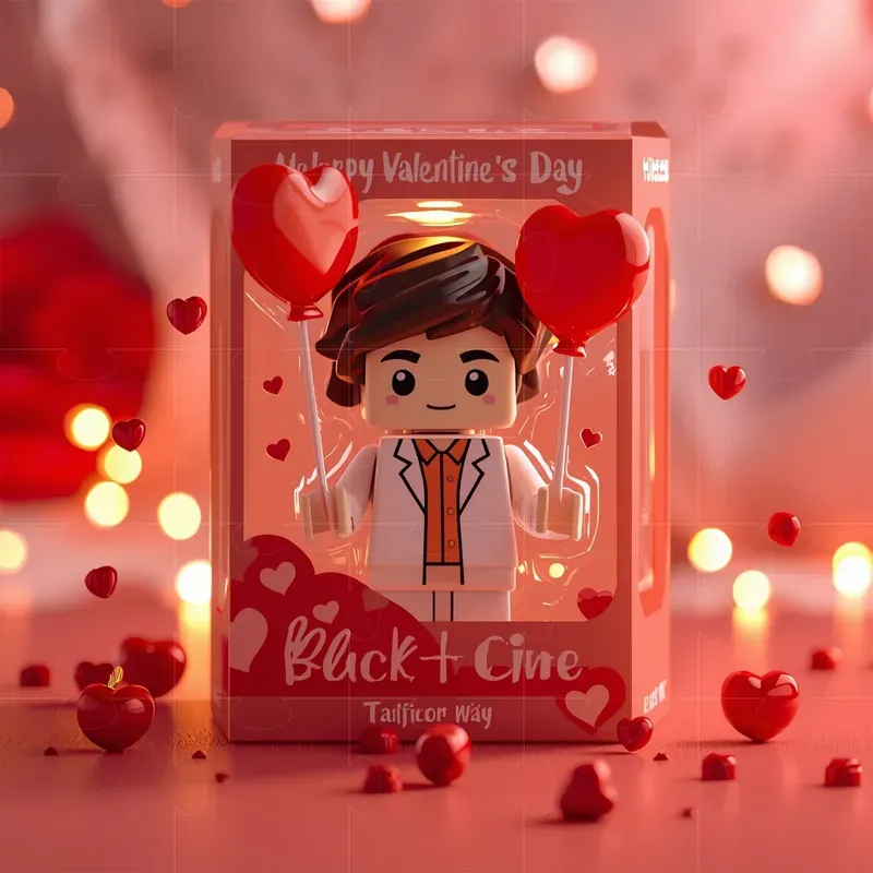 Valentine Legos