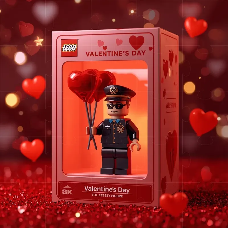 Valentine Legos
