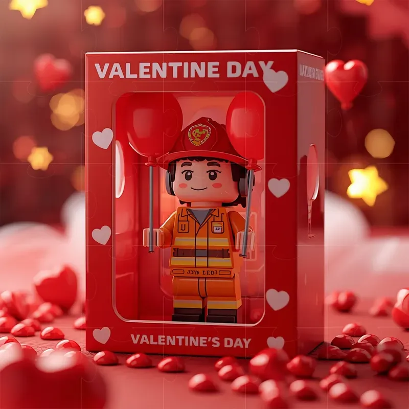 Valentine Legos