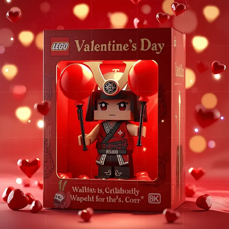 Valentine Legos