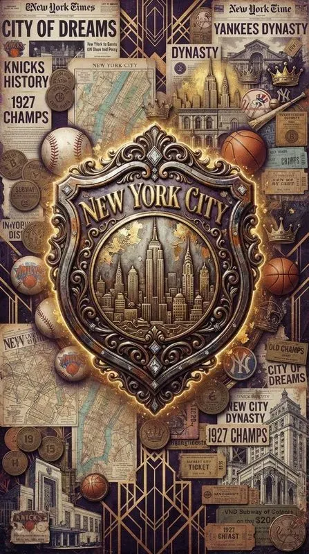 Luxury Vintage Sports Emblem Cards