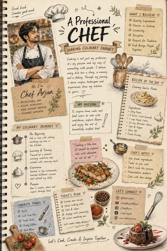 Notebookstyle Personal Brand Story Posts