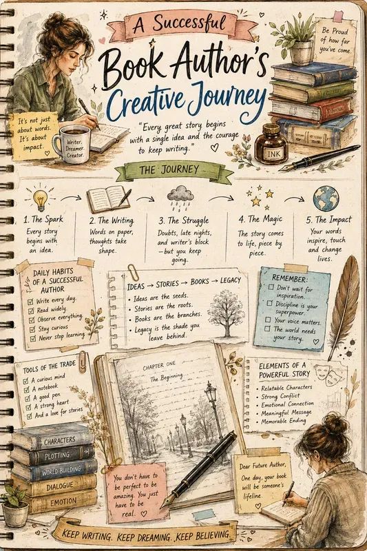 Notebookstyle Personal Brand Story Posts