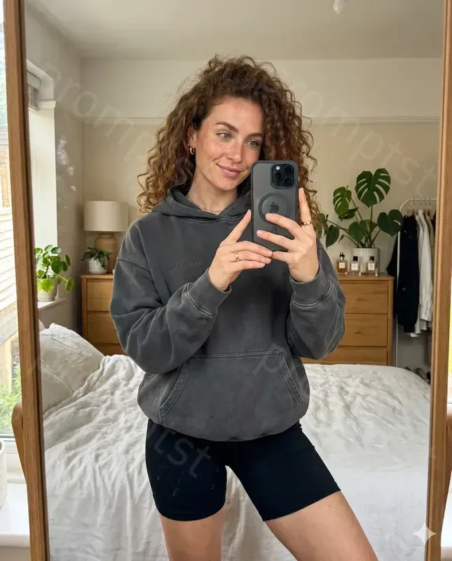 Instagram Influencer Mirror Selfies