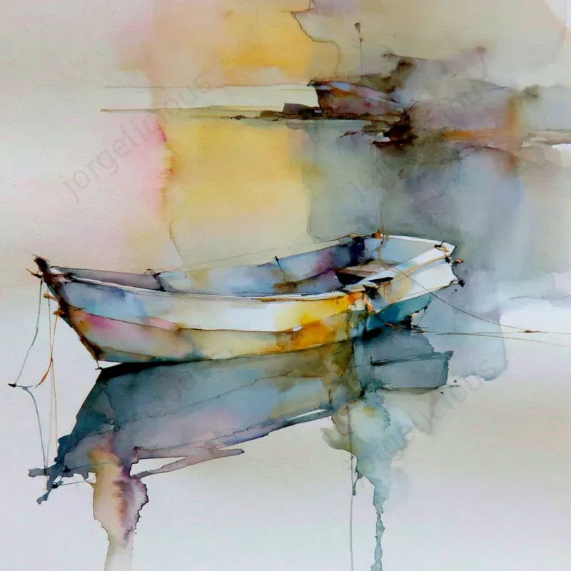 Expressive Watercolor Scenes