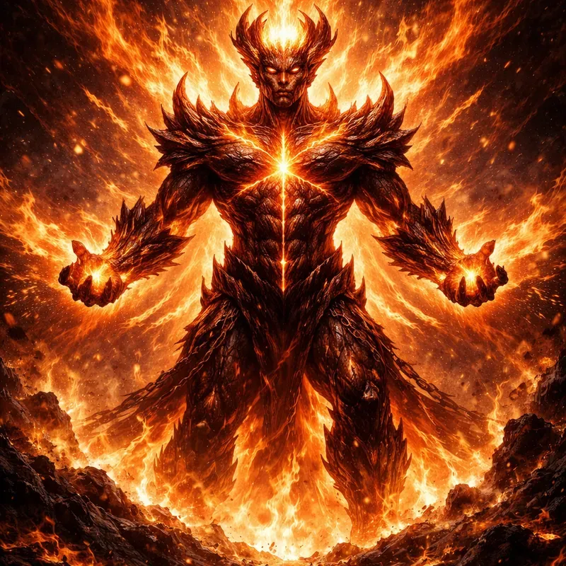 Ultimate Elemental God Generator