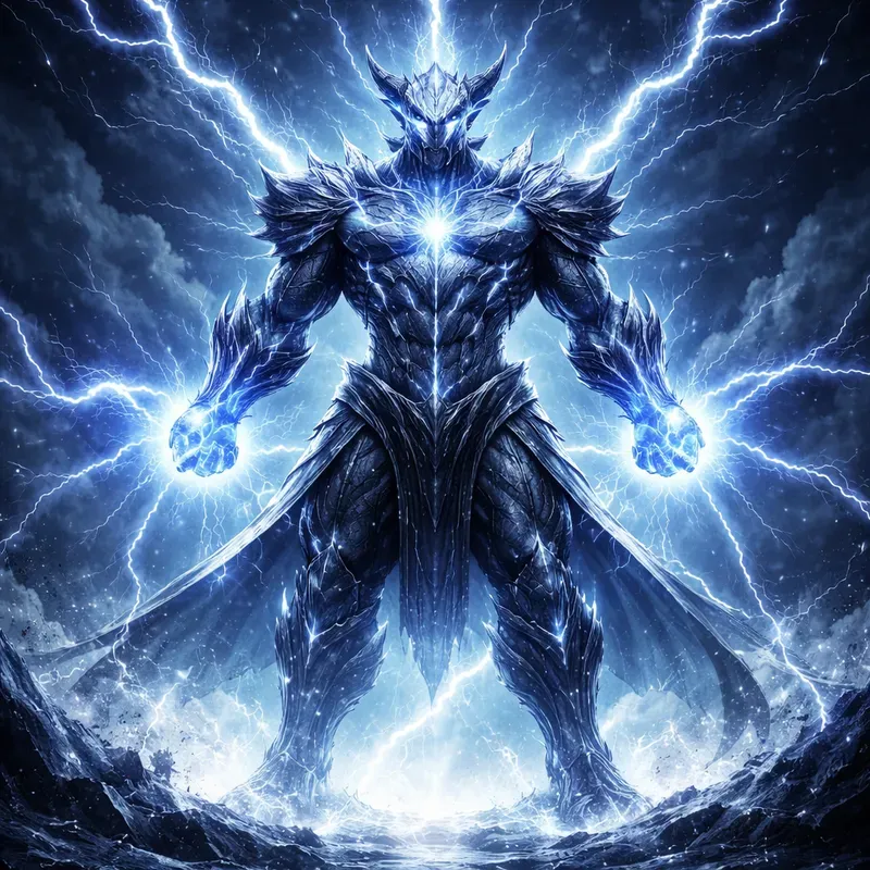 Ultimate Elemental God Generator