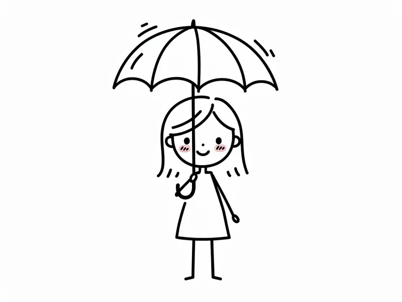 Minimalist Handdrawn Doodle Illustrations