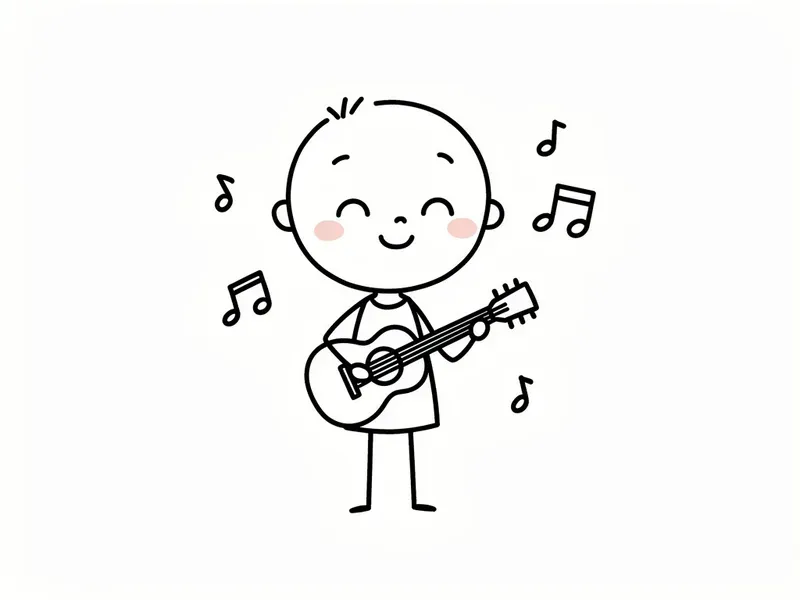 Minimalist Handdrawn Doodle Illustrations