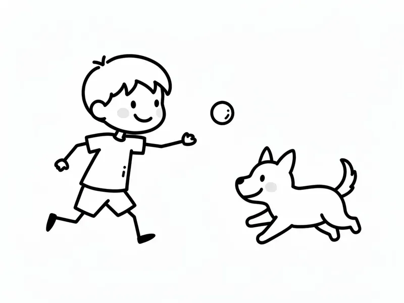 Minimalist Handdrawn Doodle Illustrations