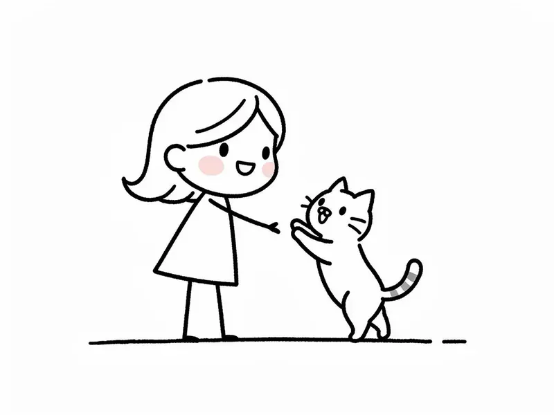 Minimalist Handdrawn Doodle Illustrations