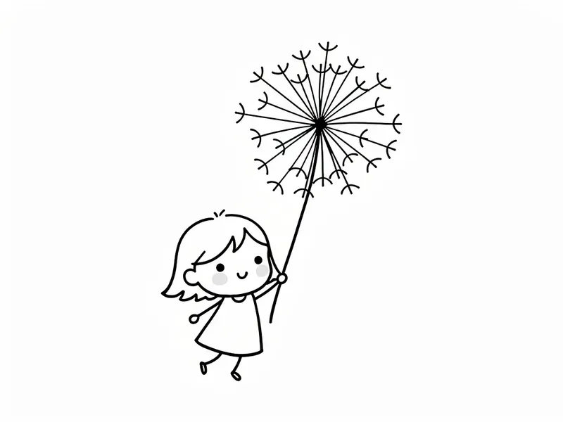 Minimalist Handdrawn Doodle Illustrations