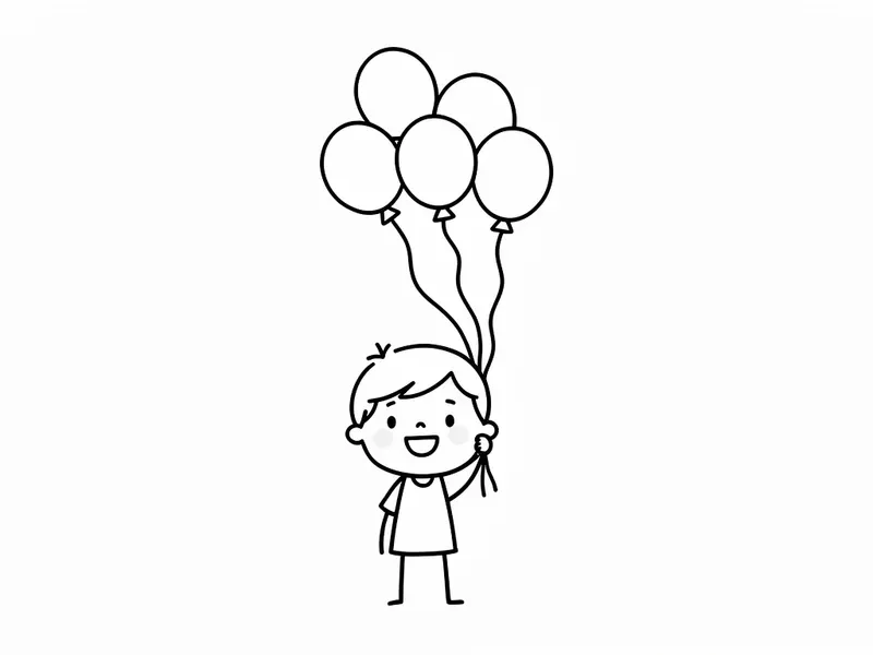 Minimalist Handdrawn Doodle Illustrations