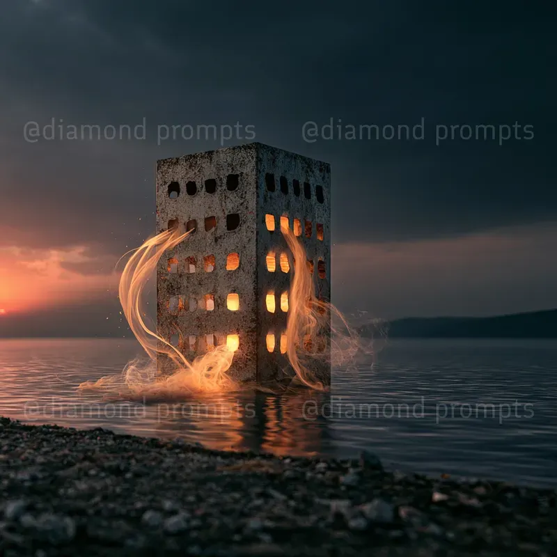 Impossible Object Worlds