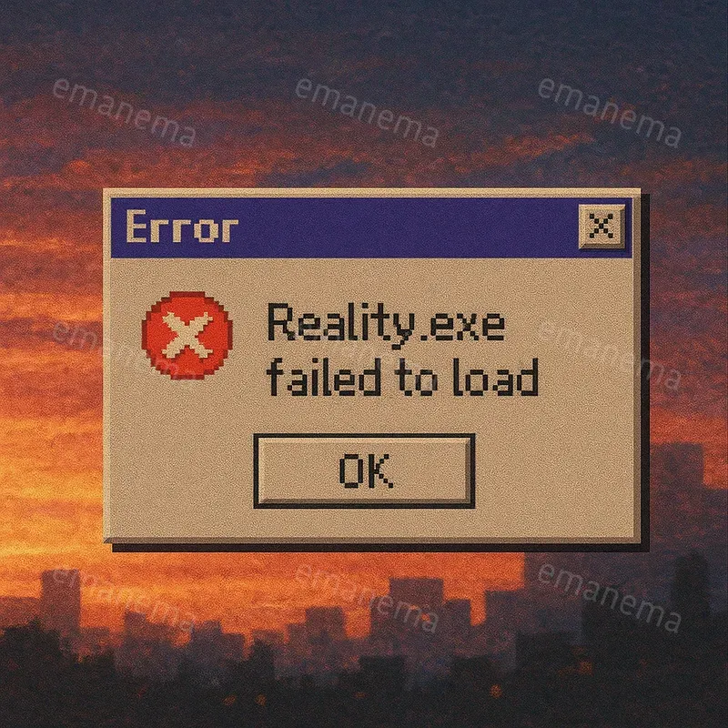 Humorous Windows 95 Error Messages