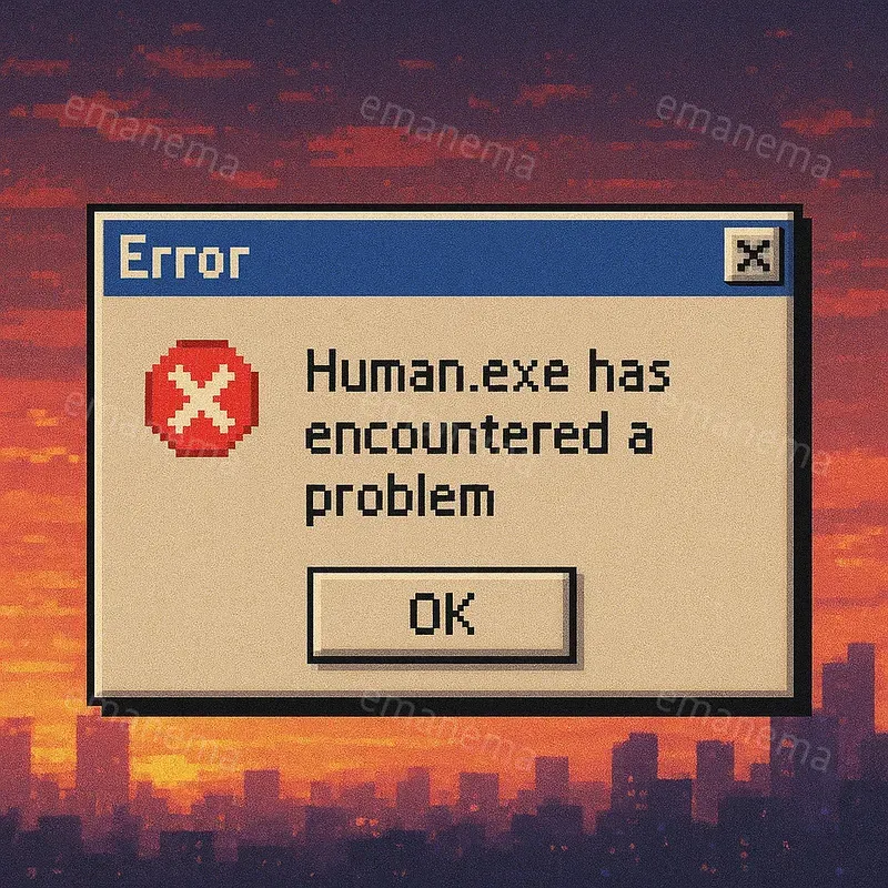 Humorous Windows 95 Error Messages