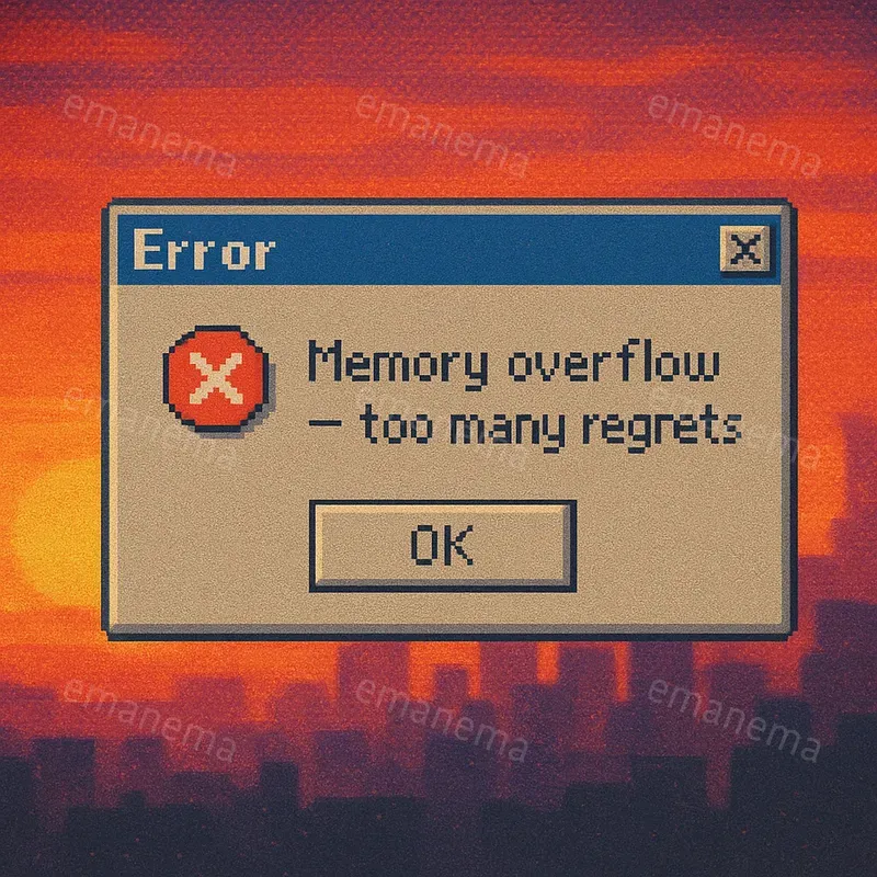 Humorous Windows 95 Error Messages