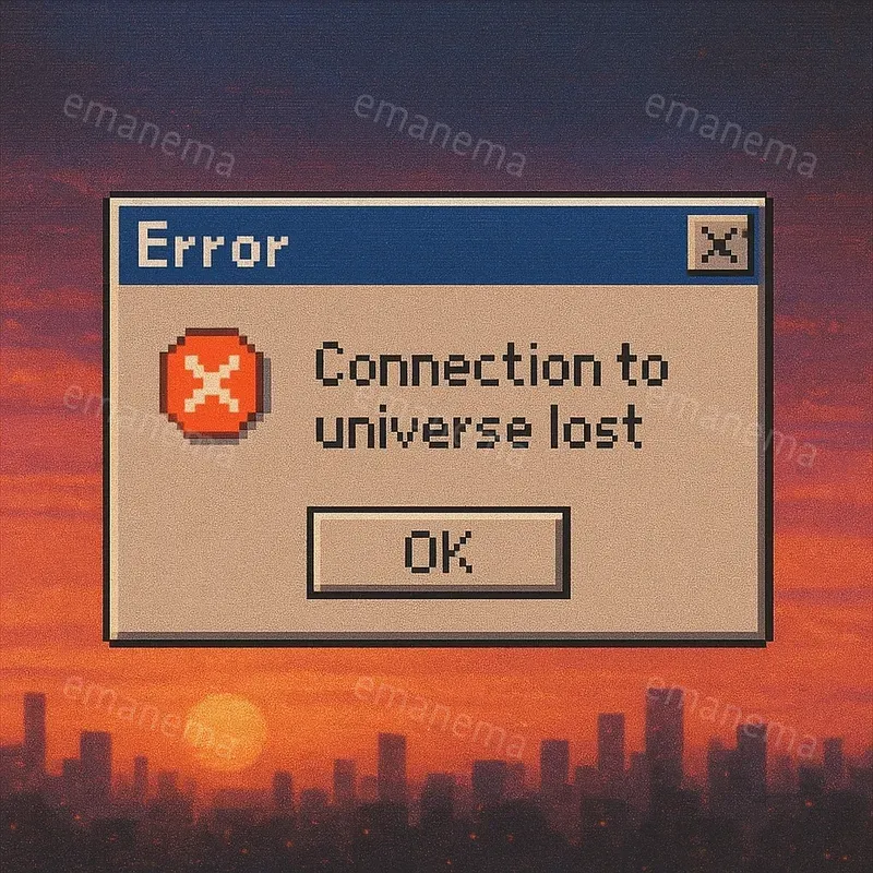 Humorous Windows 95 Error Messages
