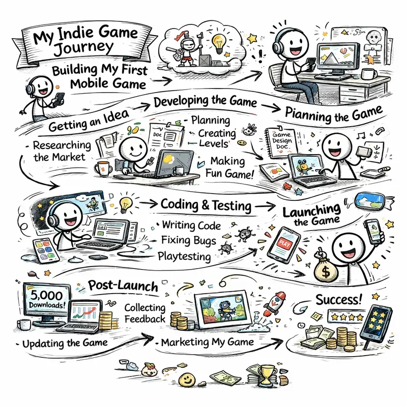 Creative Journey Infographic Story Packs